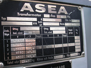 Trafo 6 ja 10/ 0,4 kV (3 foto / 4)