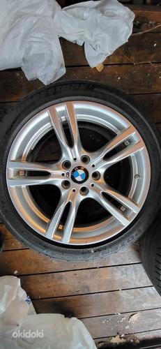 BMW R18 STYLE 400 5x120 + Bridgestone 225x45/255x40 (foto #6)