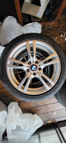 BMW R18 STYLE 400 5x120 + Bridgestone 225x45/255x40 (foto #7)