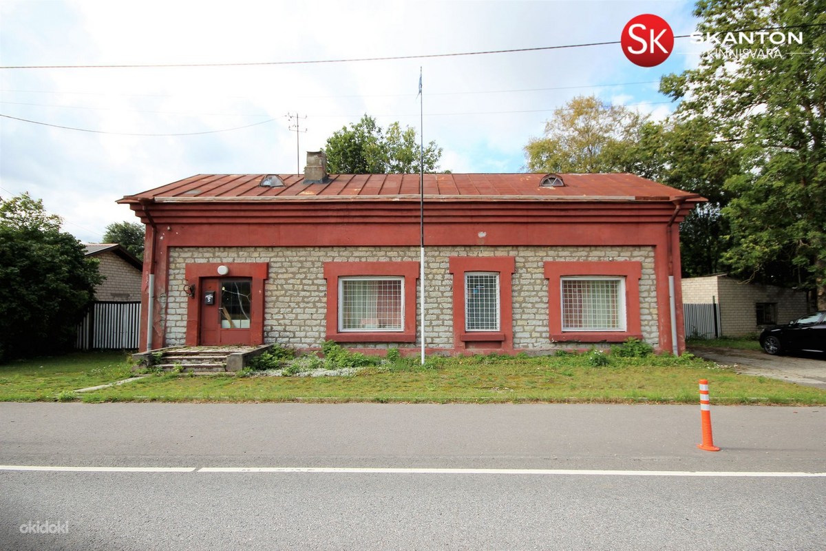 IdaViru maakond, Lüganuse vald, Kiviõli linn, Irvala tee 3 Kiviõli