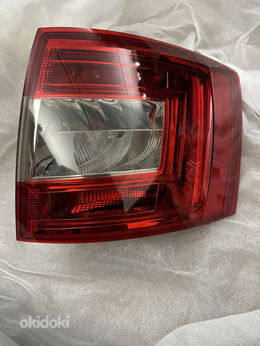 Tagumised Led tuled Skoda Octavia 2015