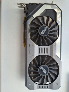 Müüa GeForce GTX 1080 Ti JetStream (Palit) 10. põlvkond (1 foto / 2)
