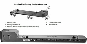 Hp 2013 ultra slim docking station