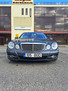 Mercedes Benz W211, 2009