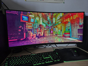 Monitor 34" Gigabyte G34WQC (1 foto / 3)