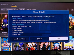 Televiisor QE65Q95T QLED 4k 120hz 65" (2 foto / 10)
