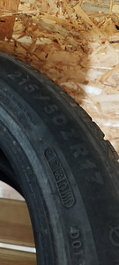 Uued rehvid Sailun 215*50r17 (4 foto / 7)