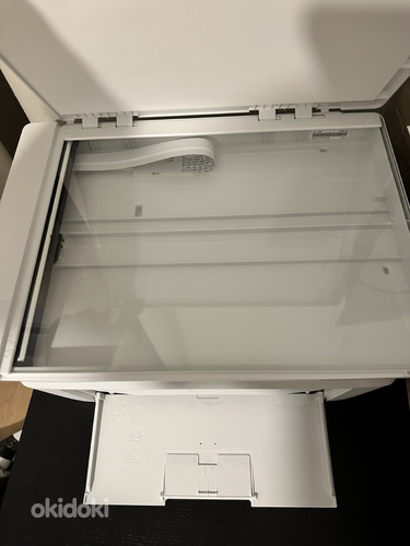 МФУ (принтер, сканер) черно-белый струйный принтер (фото #3)