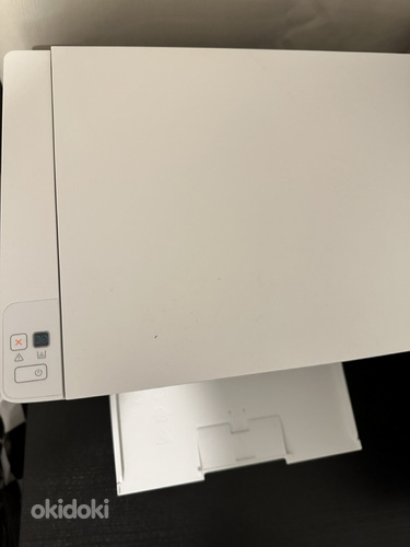 МФУ (принтер, сканер) черно-белый струйный принтер (фото #4)