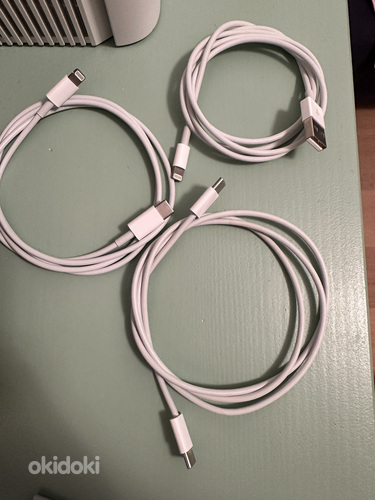 Originaalsed Apple laadimiskaablid
