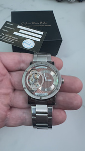 Käekellad Graf Von Monte Wehro Gemini Automatic (9 foto / 9)