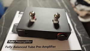 AIYIMA T20 Fully Balanced Tube Preamp ECC83 (1 foto / 7)