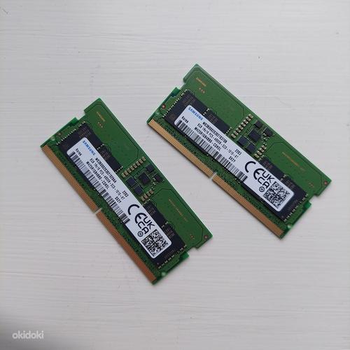 DDR5 16 ГБ (2x8) SO-DIMM 4800 (фото #1)