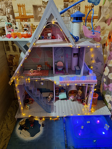Müük MAJA CHALET WINTER DISCO LOL SURPRISE (2 foto / 6)