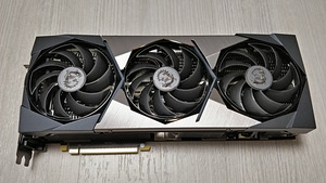 MSI RTX 3080 Suprim X 12GB LHR (1 foto / 4)