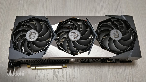 MSI RTX 3080 Suprim X 12GB LHR