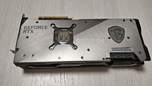MSI RTX 3080 Suprim X 12GB LHR (2 foto / 4)