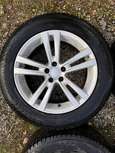 ДИСКИ + ЗИМНИЕ ШИНЫ 5x114,3 225/60 R17 (2 фото из 9)