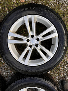 ДИСКИ + ЗИМНИЕ ШИНЫ 5x114,3 225/60 R17 (7 фото из 9)