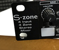 Микшер Samson s-zone 4 input mixer