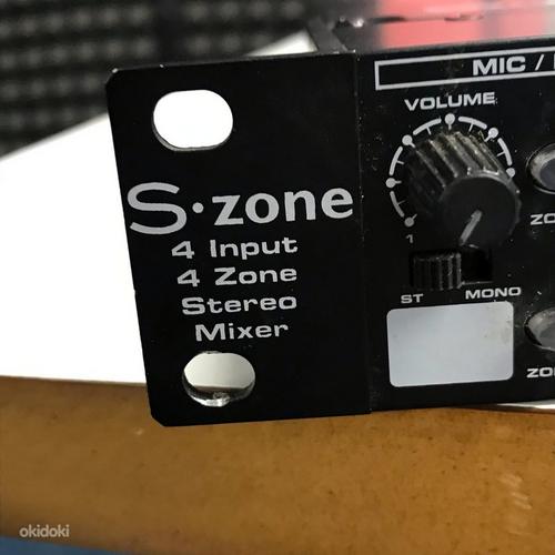 Микшер Samson s-zone 4 input mixer (фото #1)