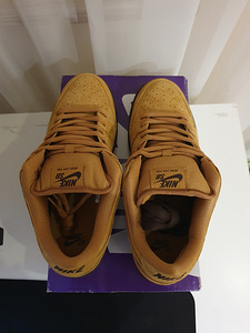 Nike SB Dunk Low Pro Wheat (4 foto / 5)