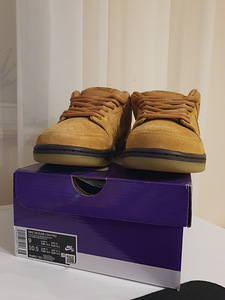 Nike SB Dunk Low Pro Wheat (5 foto / 5)
