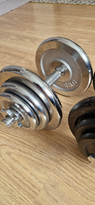 Гантели 2×20 кг (4 фото из 5)