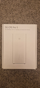 Роутер 5G. Router Huawei 158-381. 5G CPE Pro 5 (WiFi 6) (1 фото из 2)