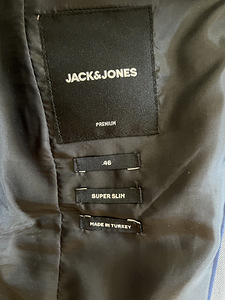 Meeste ülikond JACK&JONES 46 (4 foto / 6)