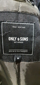 Only&Son M Meeste mantel/Jope (2 foto / 4)