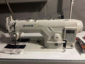 Tööstuslik õmblusmasin ZOJE ZJ9000D (1 foto / 2)