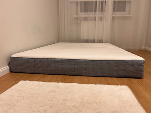 Матрас IKEA VESTERÖY 160×200, экстра-жесткий (3 фото из 5)