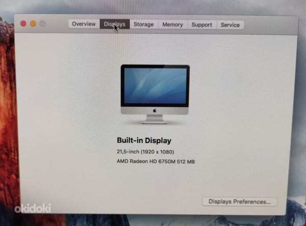 Apple iMac 21,5" A1311 I5 (фото #7)