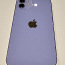 iPhone 12 64GB фиолетовый. BH 85% (фото #1)