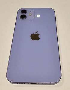 iPhone 12 64GB purple. BH 85%
