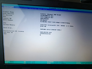 Lenovo 100-15IBY (2 foto / 5)