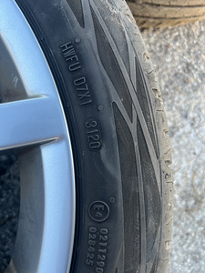 Volkswagen Passat B8 originaalkettad R18+ suverehvid (7 foto / 8)