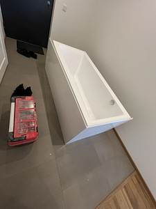 Müüa vann Balteco Forma 170 cm + esipaneel (2 foto / 5)
