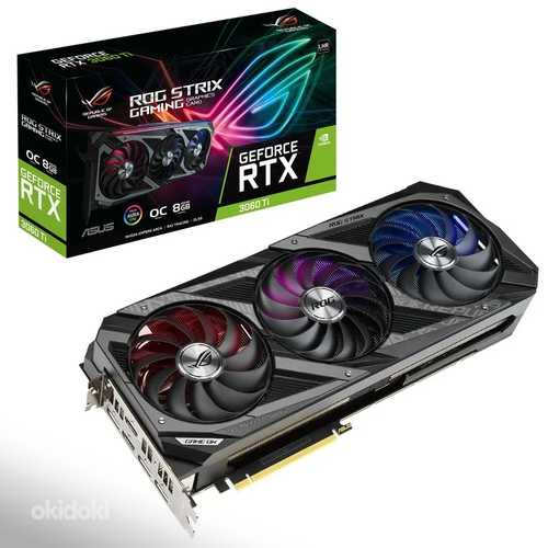 ASUS ROG STRIX RTX 3060Ti 8GB