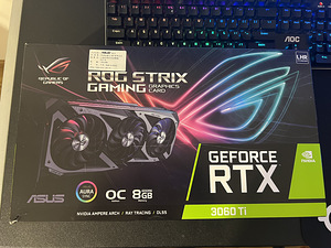 ASUS ROG STRIX RTX 3060Ti 8GB (6 foto / 6)