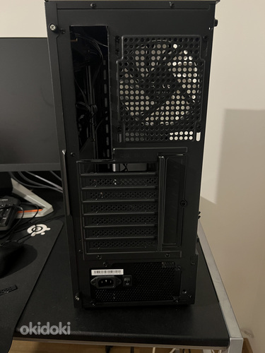 AeroCool mängukorpus + MSI 650W toiteplokk (garantii)