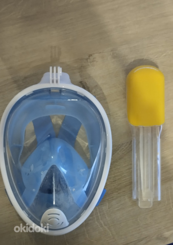 Mask koos toruga