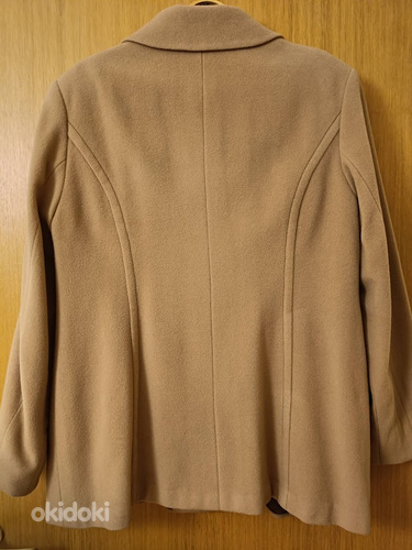 Бежевая шерстяная куртка Gelco no. 42 (фото #4)