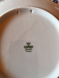 Seinataldrikud 3 tk Bavaria Mitterteich (5 foto / 5)
