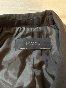 Naiste varrukateta jakk Zara Basic (4 foto / 4)