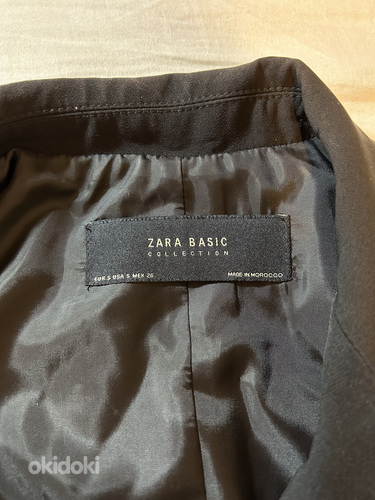 Женский пиджак без рукавов Zara Basic (фото #4)