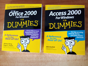 Microsoft Office 2000 for Dummies ja Access 2000 for Dummies (1 foto / 1)