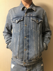 Куртка Джинсовка Calvin Clein Jeans (2 фото из 6)