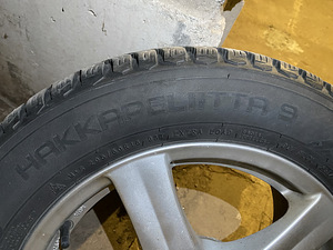 Nokian TYRES Hakkapelita 9, 205/60/16,8-9 mm (8 foto / 10)